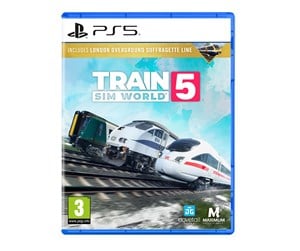 Spill - Train Sim World 5 - Sony PlayStation 5 - Simulering - 5016488142304