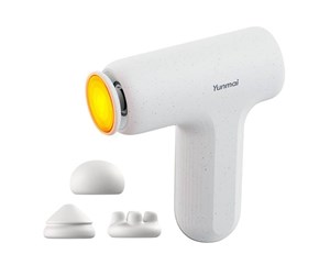 Massasje - Yunmai Massage Gun mini 2 YMFG-M356 (White) - YMFG-M356