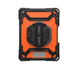 Nettbrett - Deksler og etui - UAG Plasma for iPad 10.2" (9th/8th Gen 2020-2021) - Orange/Black - 124471B19740