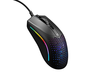 Mus - Glorious Model O 2 Mini - Matte Black - Gaming mus - Optisk - 5 - Svart - GLO-MS-OMV2-MB