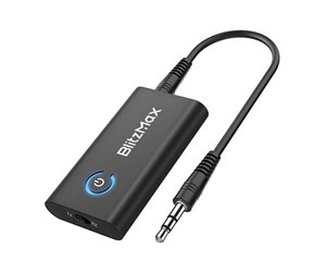 Bluetooth - BlitzWolf Bluetooth 5.2 Transmitter / Receiver BlitzMax BT05 aptX - BT05