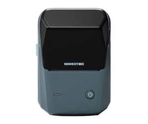 Etikettskriver - NIIMBOT B1 wireless label printer (LakeBlue) - B1