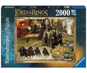 Puslespill - Ravensburger Lord of the Rings: The Fellowship of the Ring - 169276