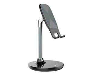 Mobil - Andre tilbehør - LDNIO Desk Phone Stand (Telescopic) MG05  Black - MG05