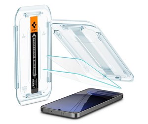 Mobil - Beskyttelsesglass - Spigen Glass tR EZ Fit 2 Pack for Samsung Galaxy S24 FE - Transparency - AGL08729