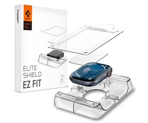 Smartklokke - Tilbehør - Spigen Eliteshield EZ Fit 2 Pack for Apple Watch 10 46mm - Transparency - AFL08579