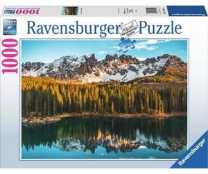 Puslespill - Ravensburger Jigsaw puzzle Italian Landscapes Lago Di Carezza 1000 pcs. - 175451