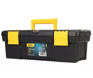 Verktøy - Deli Tools EDL432412 small parts/tool box - EDL432412