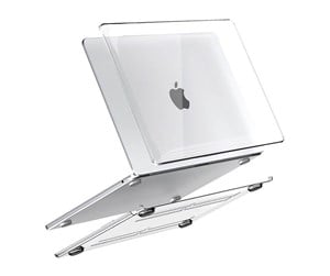 Kabinett tilbehør (kjølepasta mv.) - Lention Protective Case for Macbook Pro 14" (transparent) - PCC-SJ-PRO14N-TRA-NA