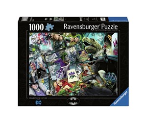 Puslespill - Ravensburger Jigsaw puzzle Batman 1000 pcs. - 120002444