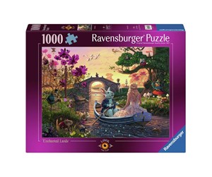 Puslespill - Ravensburger Jigsaw puzzle Wonderland 1000 pcs. - 120001706