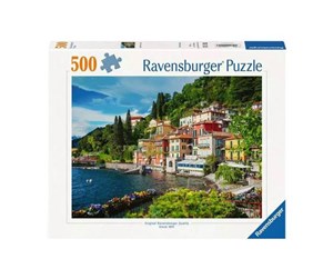 Puslespill - Ravensburger Jigsaw puzzle Lake Como Italy 500 pcs. - 120002017