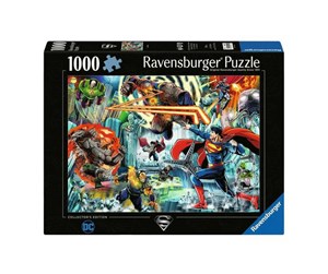 Puslespill - Ravensburger Jigsaw puzzle Superman 1000 pcs. - 120002451