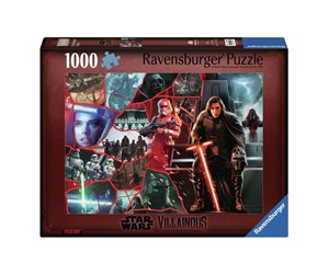 Puslespill - Ravensburger Jigsaw puzzle Star Wars Villainous Kylo Ren 1000 - 120002680