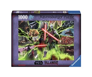 Puslespill - Ravensburger Jigsaw puzzle Star Wars Villainous Asajj Ventress. - 120002697