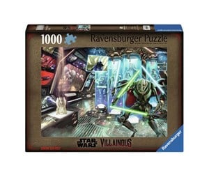 Puslespill - Ravensburger Jigsaw puzzle Star Wars Villainous General Grievou - 120002703