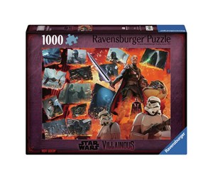 Puslespill - Ravensburger Jigsaw puzzle Star Wars Villainous Moff Gideon 10 - 120002710