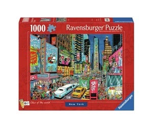 Puslespill - Ravensburger Jigsaw puzzle Fleroux New York 1000 pcs. - 120003168