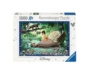 Puslespill - Ravensburger Jigsaw puzzle Disney Jungle Book 1000 pcs. - 120003182