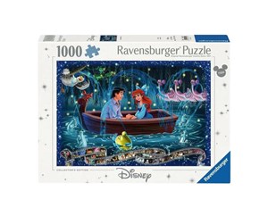 Puslespill - Ravensburger Jigsaw puzzle Disney The Little Mermaid 1000 pcs. - 120003199