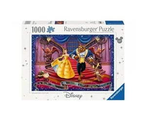 Puslespill - Ravensburger Jigsaw puzzle Dinsey Beauty and The Beast 1000 pc - 120003205