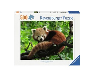 Puslespill - Ravensburger Jigsaw Puzzle Cute Red Panda 500pcs. - 120003694