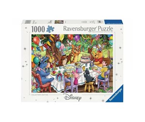 Puslespill - Ravensburger Jigsaw puzzle Disney Winnie the Pooh 1000 pcs. - 120003854