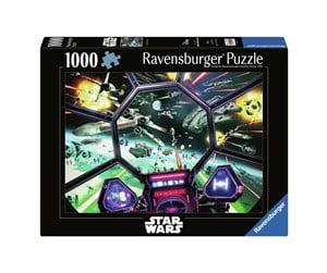 Puslespill - Ravensburger Jigsaw puzzle Star Wars Tie Fighter Cockpit 1000 - 120004042