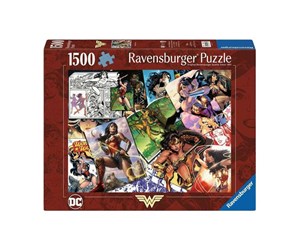 Puslespill - Ravensburger Jigsaw puzzle Wonder Woman 1500 pcs. - 120004370