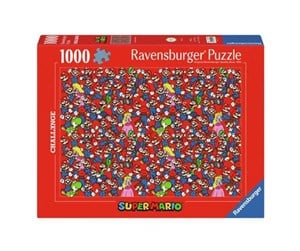 Puslespill - Ravensburger Jigsaw puzzle Super Mario 1000 pcs. - 120005049