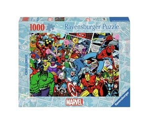 Puslespill - Ravensburger Jigsaw puzzle Marvel 1000 pcs. - 120005100