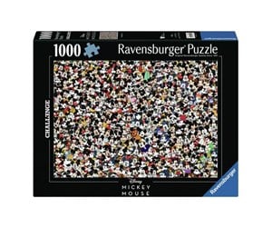 Puslespill - Ravensburger Jigsaw puzzle Mickey Mouse 1000 pcs. - 120005292