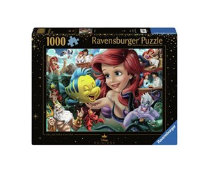 Puslespill - Ravensburger Jigsaw puzzle Disney The Little Mermaid 1000 pcs. - 120005674