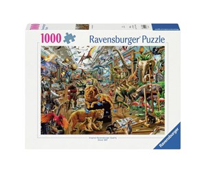 Puslespill - Ravensburger Jigsaw Puzzle Chaos In The Gallery 1000 pcs. - 120005704