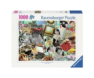 Puslespill - Ravensburger Jigsaw puzzle The 1950s 1000 pcs. - 120006183