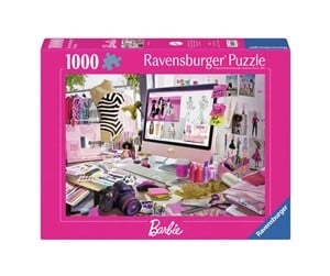 Puslespill - Ravensburger Jigsaw puzzle Barbie Fashion Icon 1000pcs. - 120006381