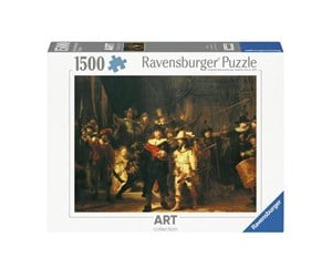 Puslespill - Ravensburger Jigsaw puzzle The Night Watch 1500 pcs. - 120007012