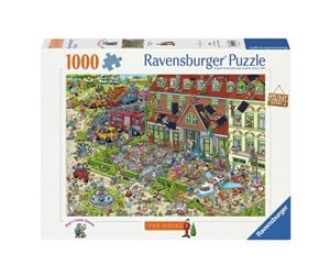 Puslespill - Ravensburger Jigsaw puzzle Holiday Resort 2: The Hotel 1000pcs - 120007234