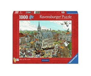 Puslespill - Ravensburger Jigsaw puzzle Fleroux Gouda 1000 pcs. - 120007241