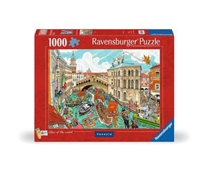 Puslespill - Ravensburger Fleroux Venice jigsaw puzzle 1000 pcs. - 120007272