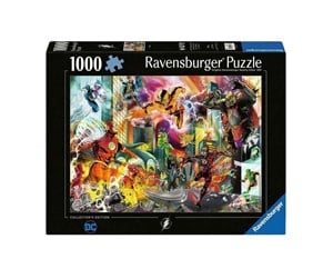 Puslespill - Ravensburger Jigsaw Puzzle DC Collector's Edition 1000pcs. - 120007481