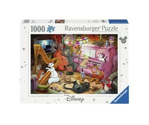 Puslespill - Ravensburger Jigsaw puzzle Disney Aristocats 1000 pcs. - 120007537