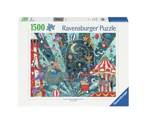 Puslespill - Ravensburger Jigsaw puzzle Willkommen Beim Zirkus 1000 pcs. - 12000797 5