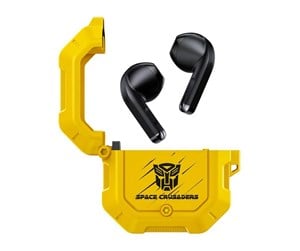 Hodetelefoner - Transformers TWS TF-T12 headphones (yellow) - TF-T12-yellow