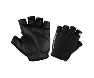 Sport & Fitness - Rockbros Bicycle half finger gloves S106BK-M Size: M (black) - S106BK-M