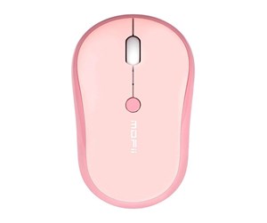 Mus - Mofii M5DM Wireless Mouse (Pink) - Mus - 4 - Rosa - M5DM Pink