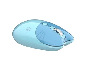 Mus - Mofii Wireless Mouse M3DM Blue - Mus - 4 - Blå - M3DM Blue