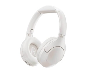 Hodetelefoner - QCY Wireless Headphones H3 lite ANC (white) - H3 Lite white