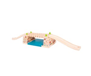 Treleker - Bigjigs Wooden Rails - Ratchet Bridge - BJT220