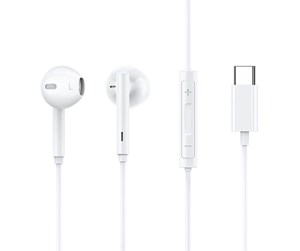 Hodetelefoner - Mcdodo HP-7500 wired headphones USB-C (white) - HP-7500